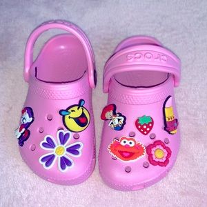 Toddler GIRL Classic CROCS clog NEW SIZE8